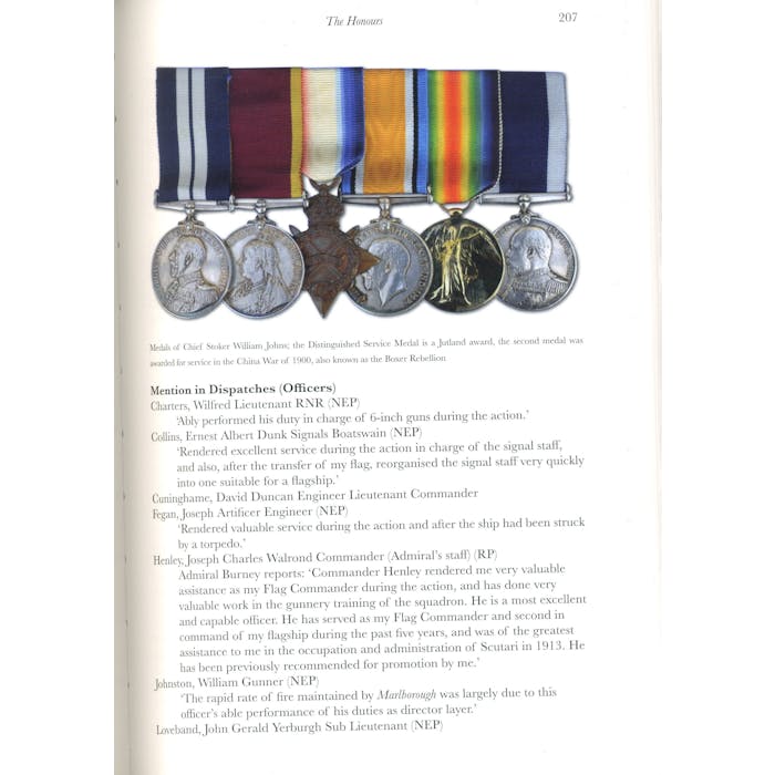 Jutland page 207.jpg The Jutland Honours - Token Publishing Shop